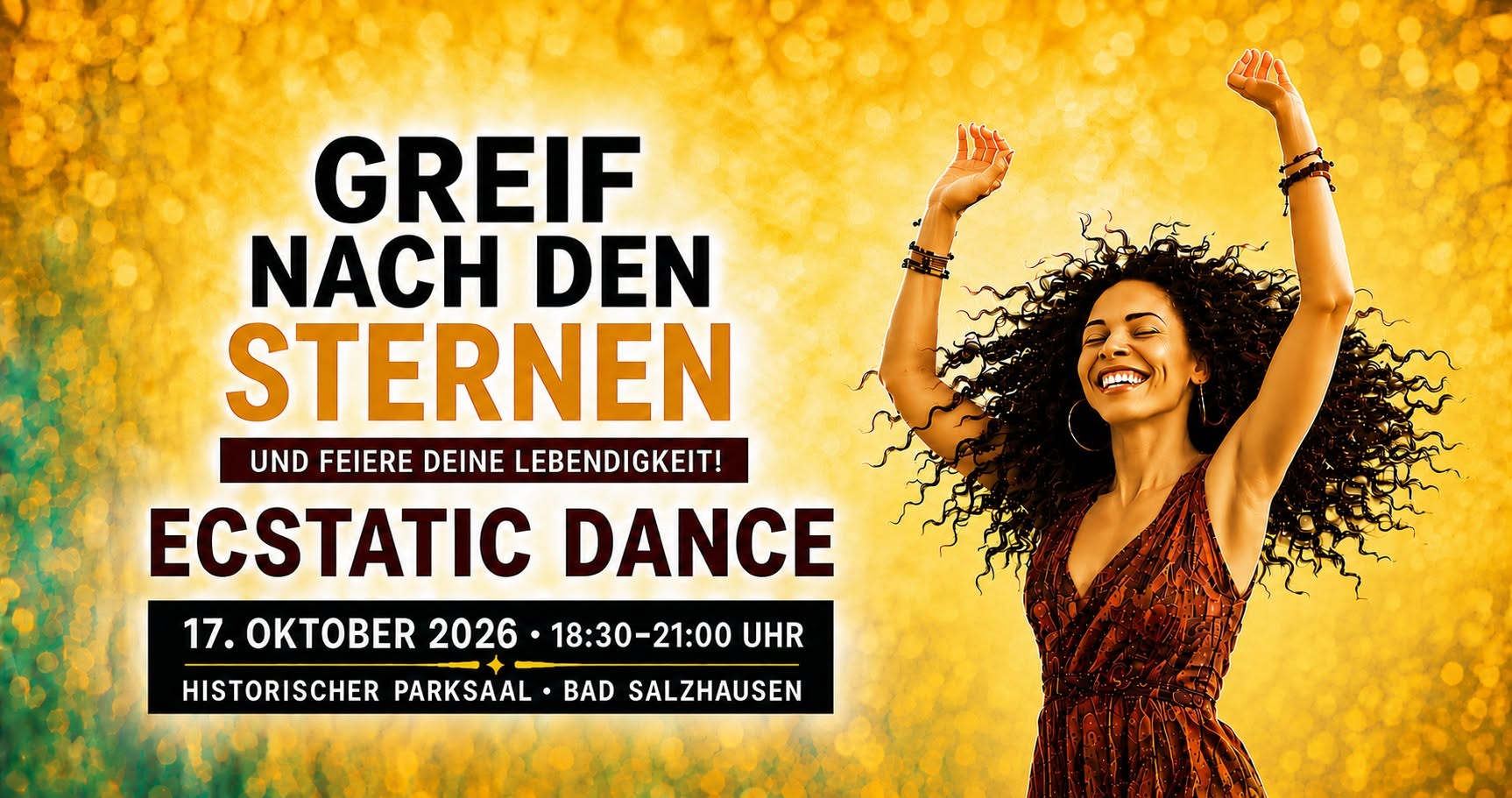 Ecstatic Dance 17. Oktober 2026 Friedberg Hessen