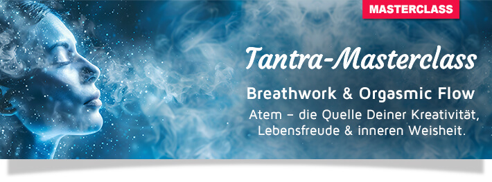 Tantra-Lehrer-Ausbildung Masterclass Breathwork